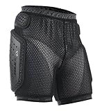 Farbe: Schwarz Dainese 1876070_001_M E1 Hard Short, Schwarz, Größe M