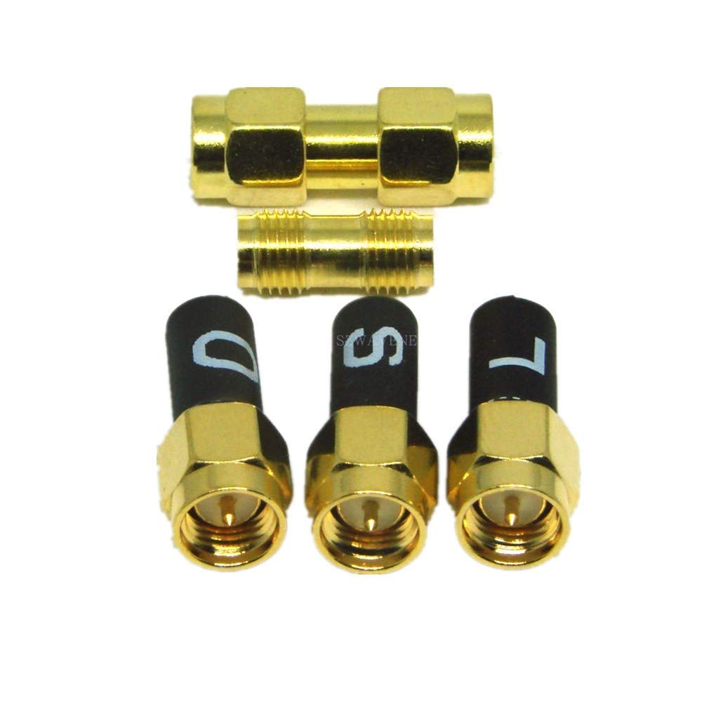 Kit d'étalonnage SMA-J, SMA-M Connetor de 3,5 mm, Calibration SMA, DC à 3 GHz.