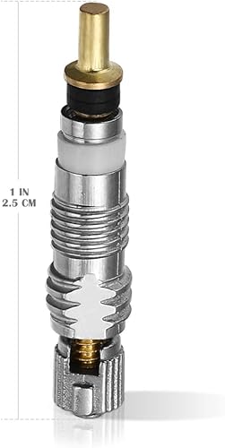 Miniatura 4 de Vosarea Núcleos de válvula de neumático, 10 Uds., universales, estilo Presta, núcleos de neumáticos, reemplazos de núcleo de vástago de válvula de