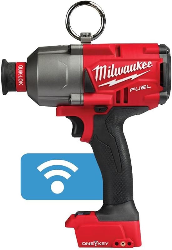 Milwaukee 2865-20 M18 FUEL 7/16 pulg. Llave de impacto hexagonal de alto torque con UNA LLAVE (solo herramienta)