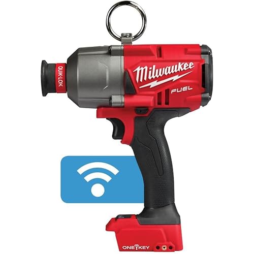 Milwaukee 2865-20 M18 FUEL 7/16 in. Hex Utility High-Torque Impact Wrench with ONE-KEY (Tool Only)