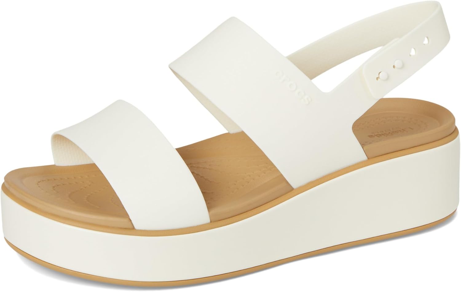 Crocs Women's Brooklyn Low Wedge Sandals - Image 7