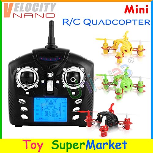 RC Quadcopter Remote Control Toys Helicopter 4CH 6Axis