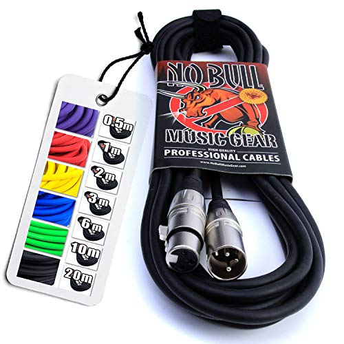 No Bull Nordell XLR Cable 6m