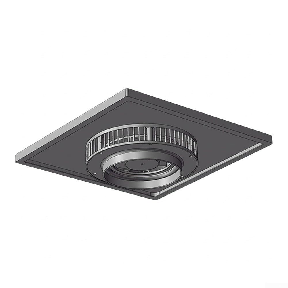 Ventola di scarico solare 12 W IP65 per serra capannoni (15 W) | 12 W di potenza, rimuove l'aria calda, fornisce aria fresca, ideale per serre, capannoni, pollaio