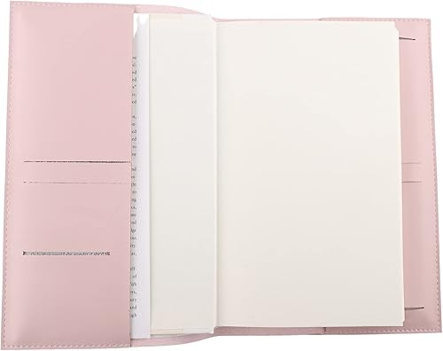 Miniatura 5 de GuardV Funda de piel sintética para libros, Biblia, tapa dura, tapa blanda y otros (grande 2 - negro)