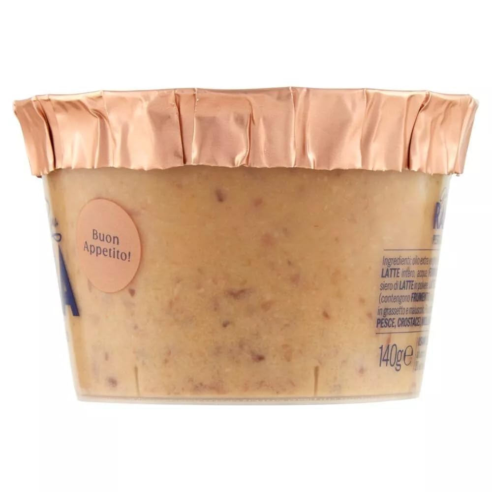 Giovanni Rana Pesto Fresco Noci - Salsa de nueces frescas, 140 g, incluye llavero Beni Culinari