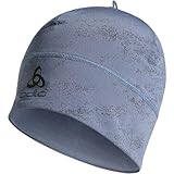 Detalles reflectantes Odlo Ninos Gorro POLYKNIT WARM KIDS ECO PRINT