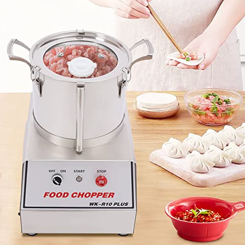 10L-105Qt-Commercial-Food-Processor-110V-1100W-Electric-Food-Cutter-Professional-Vegetable-Dicer-Chopper-Stainless-Steel-Meat-Grinder-Blender-for-Vegetable-Fruits-Grains