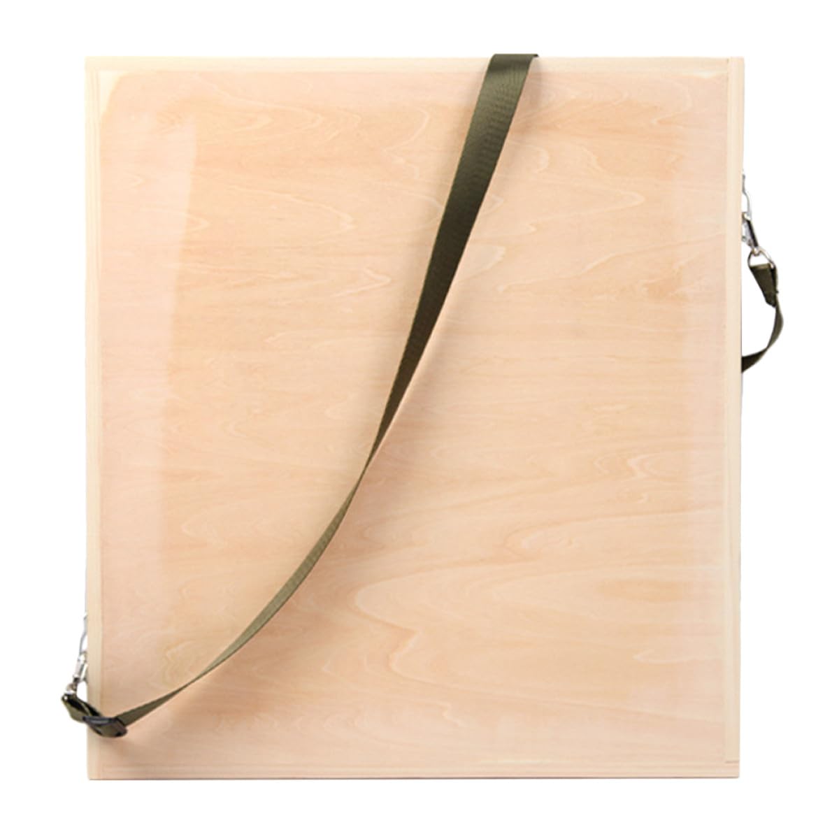 Tablero de Dibujo para Agarre Cómodo de Madera Portátil con Superficie Resistente en Exteriores y Dibujo Profesional
