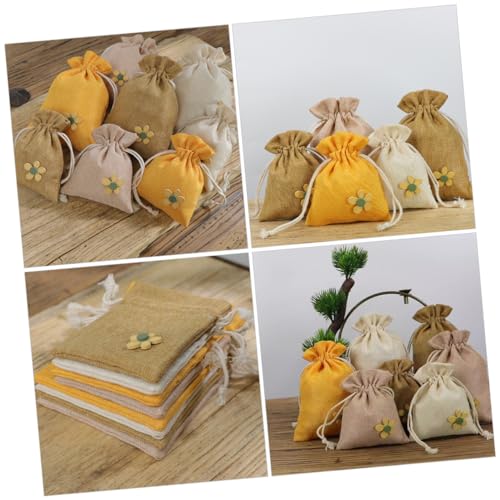 8 bolsas sachet de lavanda para auto y armario miniatura 2