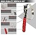 CAROTUPY 9pcs Oil Filter Wrench Set, 9