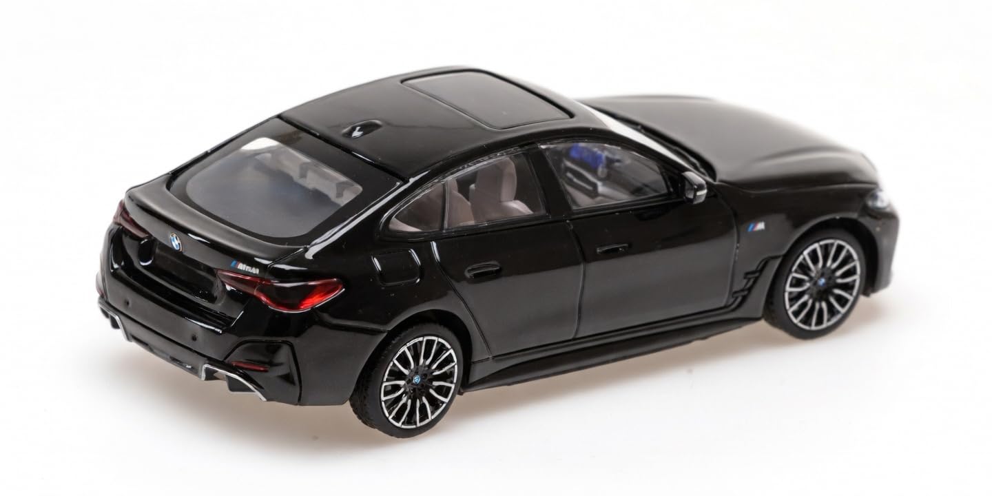 Minichamps 410024002 - i4 M50 Black Metallic 2023 - Maßstab 1/43 - Modellauto