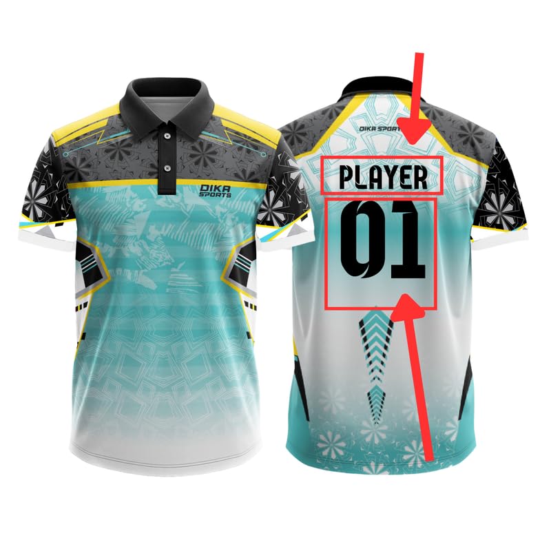 Image of Dika Sports Custom Jersey Wholesale Kids Cricket t-Shirt Polyester Polo t Shirts for menxxxl Shirts for Men | 2 Year to 5XL