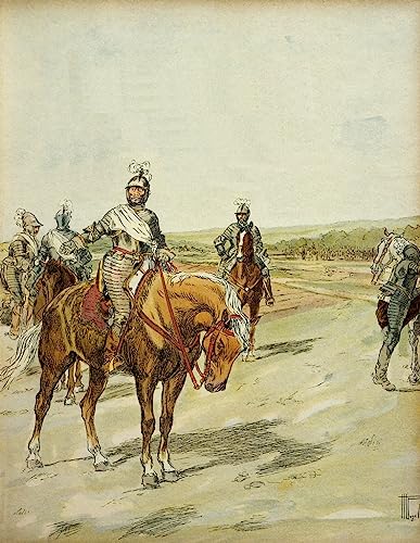 Poster sur toile Henry IV par Hermann Vogel 58x90 cm sans cadre pour décoration murale