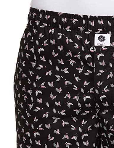 Image of Amazon Brand - Symbol Cotton Men Casual Style Pajama Bottom (Pack Of 2)