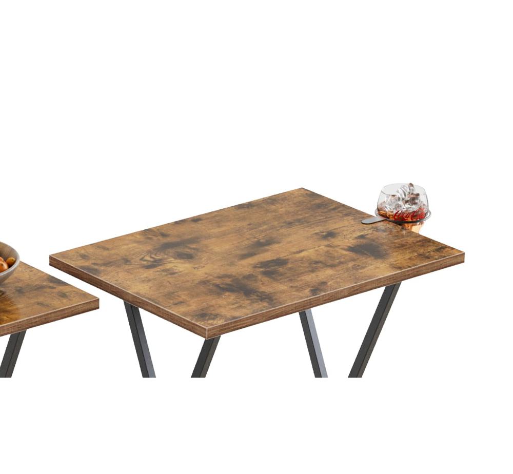 Amazon.com: VECELO Folding TV Tray for Eating Set of 2, Portable