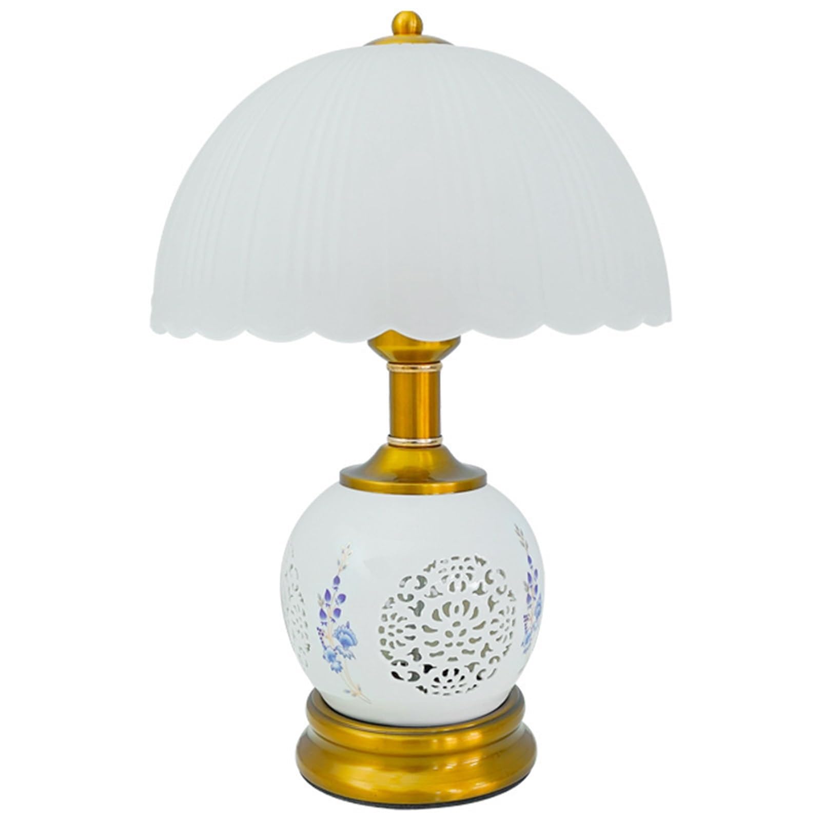 T2H9B5V4G8 Desk Lamp Bedroom Bedside Ceramic Decorative Table Lamp Living Room