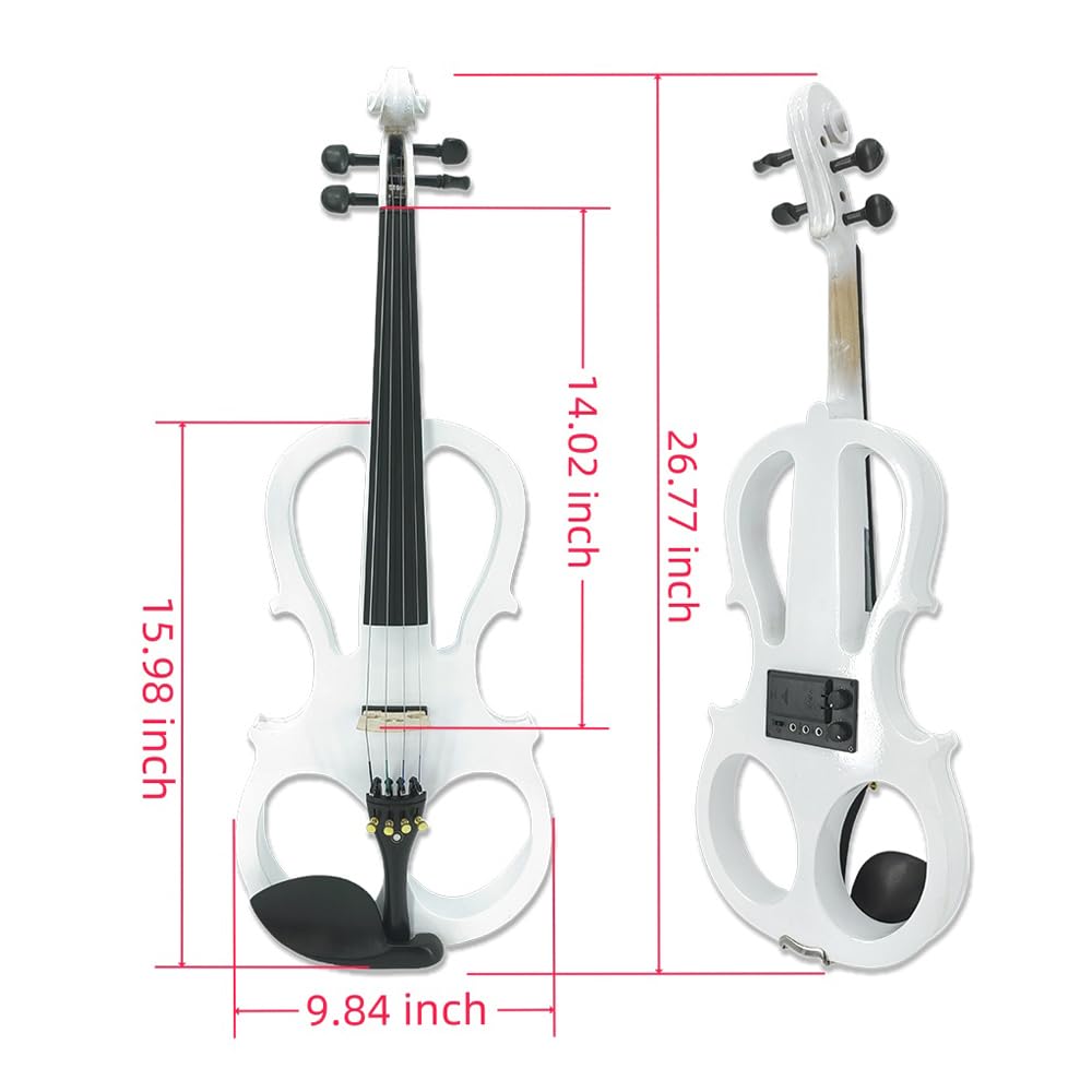 Amazon.co.jp: Vetimobato 16インチ電動ヴィオラ - 練習サイレント
