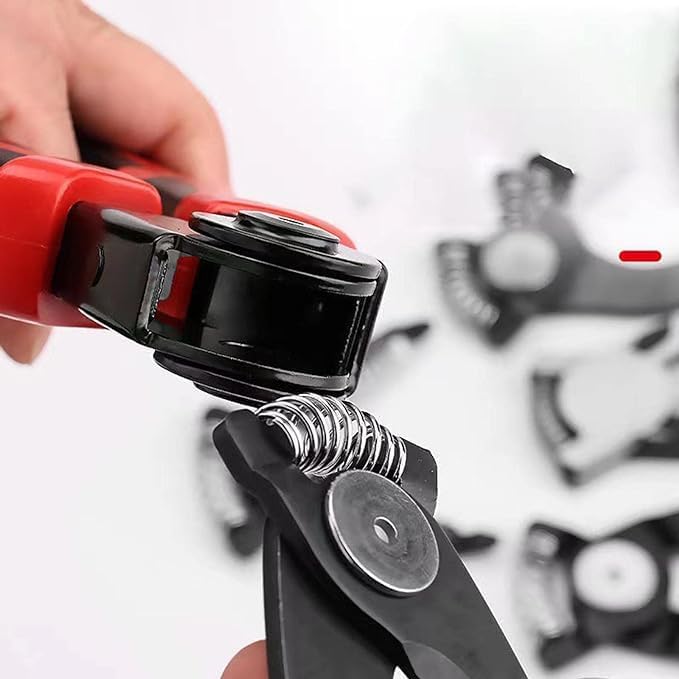 AJARVAR 5 in 1 multifunctional Pliers Tool Kit With 5 Interchangeable Heads Special For Electricians Combination Lineman Pliers,Cable Cutting,Wire Stripping,Crimping Tools,Sheet Metal Shear 2