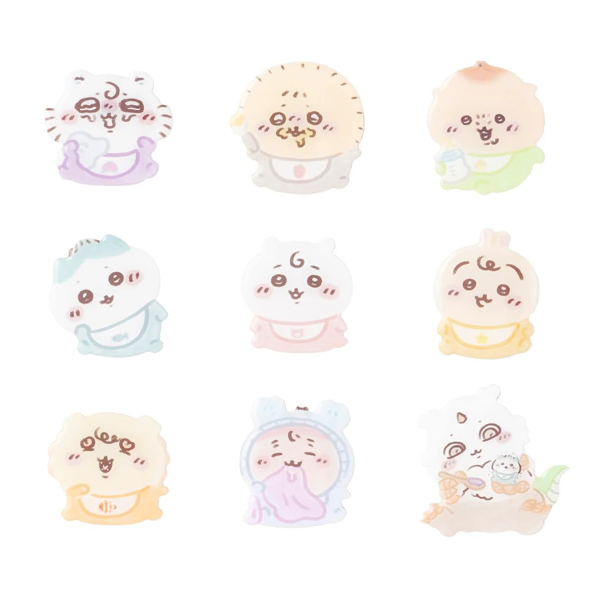 ちいかわ Baby ぷっくり アクリル マグネット コンプリート 9種 ベビー Amazon.co.jp: ちいかわ Chiikawa Baby ぷっくりアクリルマグネット