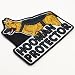 Hooman Protector Hunde aufnäher Taktisches Morale Aubügler | Hundeführer Trainingshund Wachhund Patch | Geschenk für Hundebesitzer/Tierliebhaber | 80x70mm