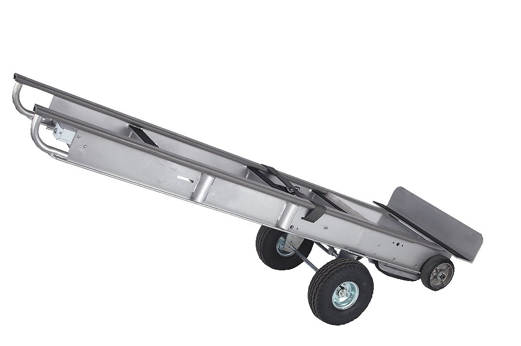 Wesco270076 StairKing Superwheel Option, 11-1/2" Width x 4-1/2" Height x 20-1/2" Depth