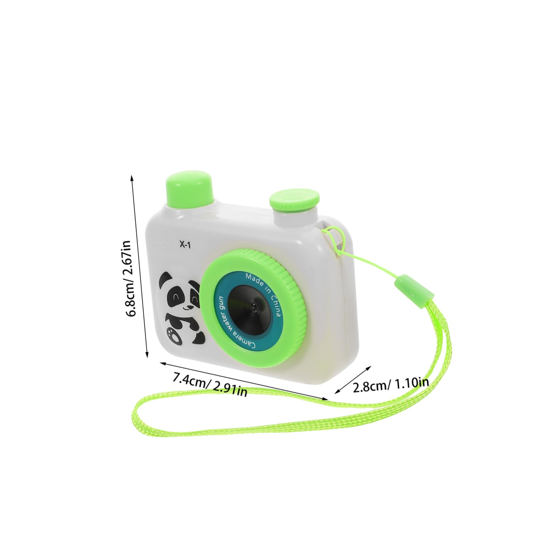 CORHAD Simulated Water Game Water Camera Fake Water Pool Water Squirter Pool Camera Pool Water Camera Fake Camera Squirter Water Plastic White