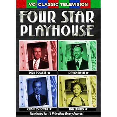 Four Star Playhouse: Classic Tv Series Vol 1