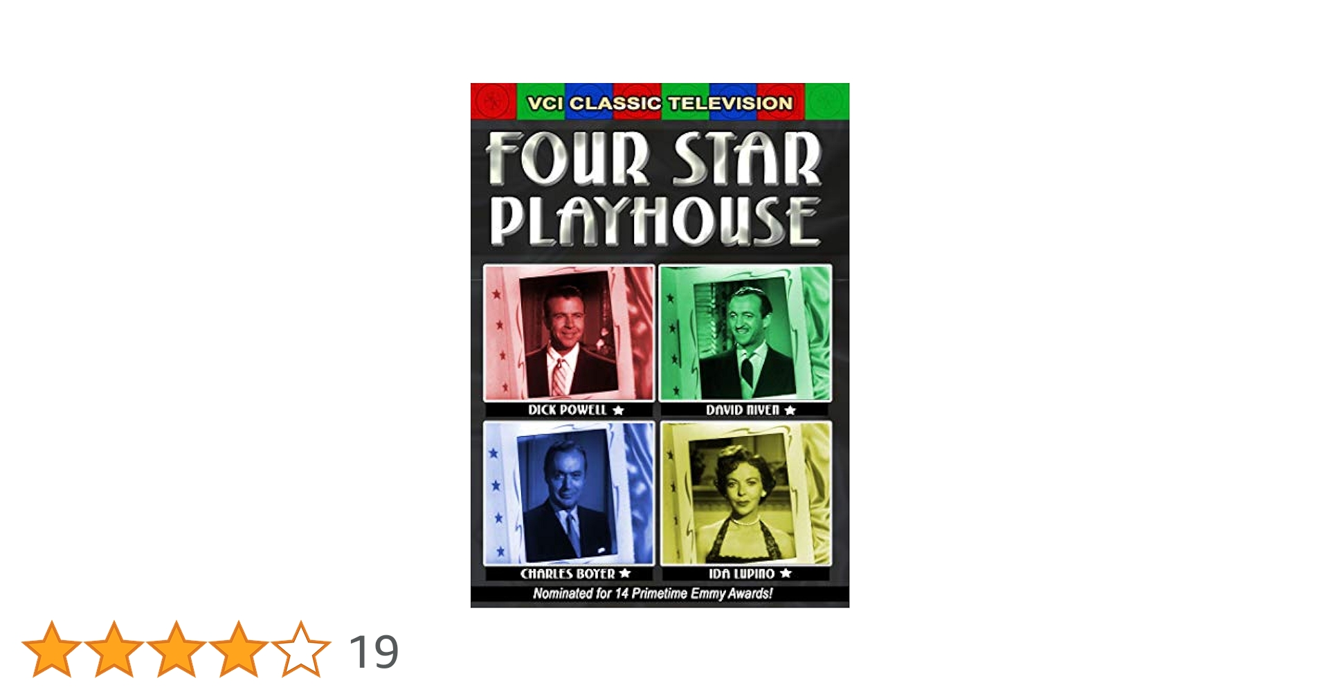 その他 Four Star Playhouse [DVD] Amazon.co.jp: Four Star Playhouse: VCI Classic Television