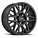 VIS-VOR 388 Shadow 20" Inch 6x135 Wheel Rim 20x12-51mm Black Machined