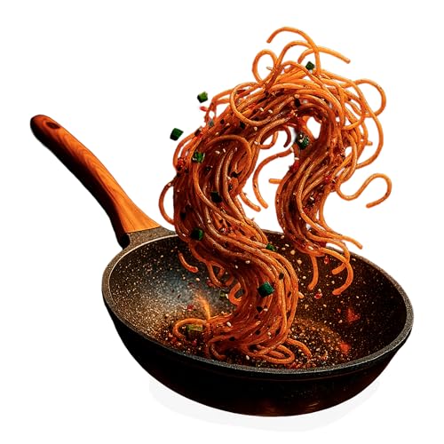 Frigideira Antiaderente GRANDE com Revestimento Cerâmico – Cozinh...