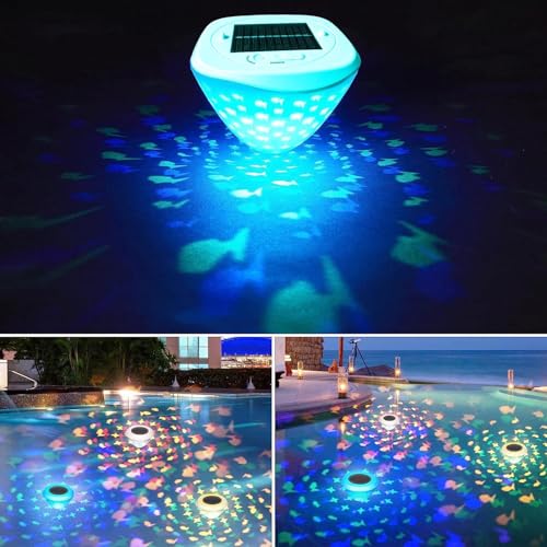 Lampe flottante pour piscine per illuminare la baignade gonflable
