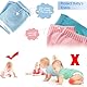 FIBOUND 5 Paare Baby Knieschoner Krabbeln Knieschoner, Baby-Knieschützer Krabbeln Anti-rutsch Baumwolle Baby Socken Knieschoner für 0-24 Monate Babys Schützen vor Hartem Boden und Kälte