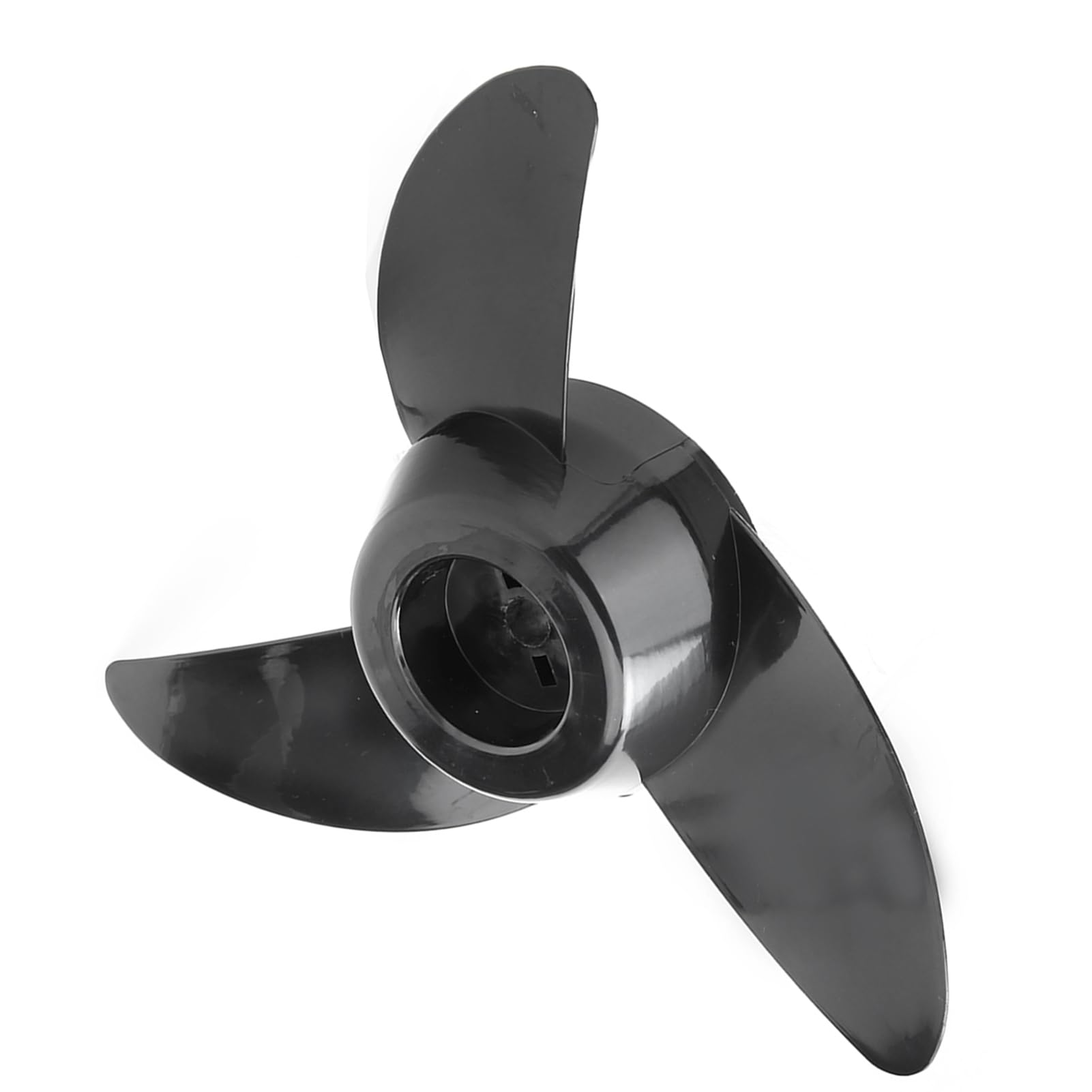 Boat Propeller, Propeller Plastic Drill Propeller with Fine Workmanship for Electric Thruster