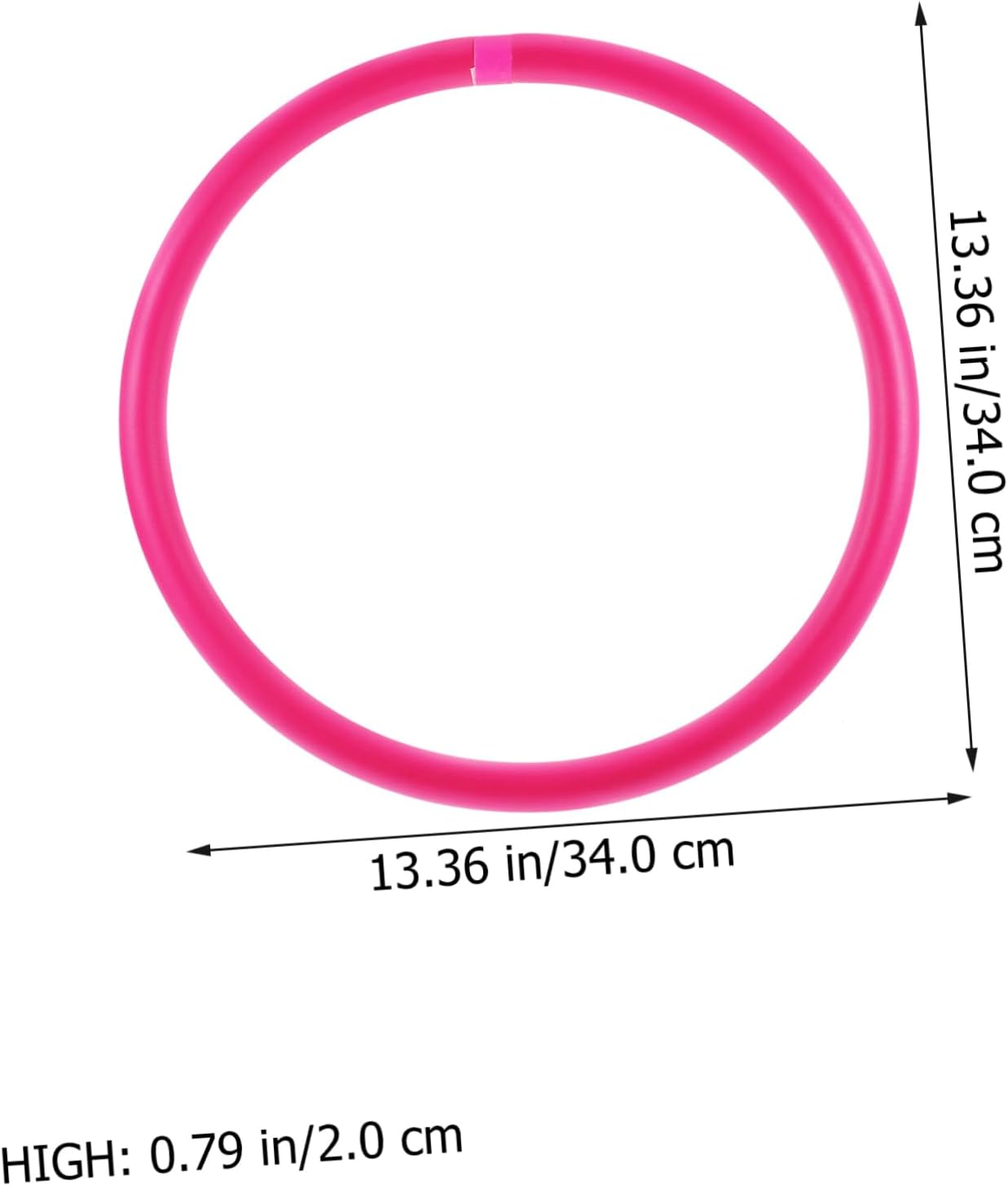 UPKOCH Womens Arm Workout Hoop Durable Fitness Ring for Indoor Exercise Enhances Arm Strength Compact for Home Use for Various Fitness Routines
