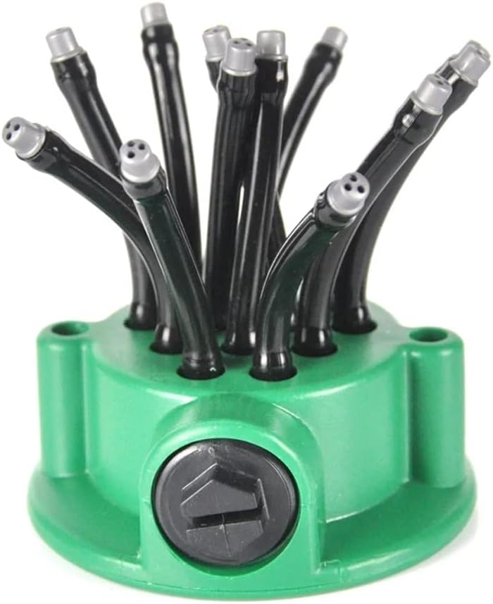 Irrigation Noodle Flexible 360 Degree Water Sprinkler Spray Nozzle Lawn Garden Irrigation Sprinkler Irrigation Spray