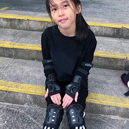 Bosoner Kids/Youth Knee Pad Elbow Pads Guards Protective Gear Set thumb #4