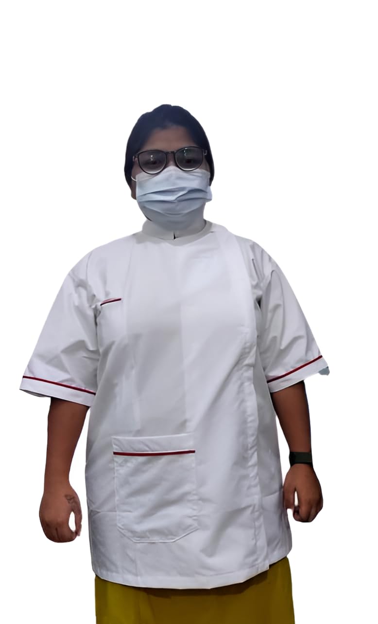 NMD NEXUS MEDODENT Dental Doctor Coat Double Extra Large (XXL) (Pack Of 1 Pc)-image-20