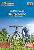 radwege deutschland gpx  RadFernWege Deutschland: Das Standardwerk - Die 163 schönsten Radfernwege Deutschlands (Bikeline Radtourenbücher)