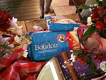 Bakers Boudoir | Original 200g | Pack of 1 | Kosher | Halal | Real Butter | Finest Ingredients | South African Import |