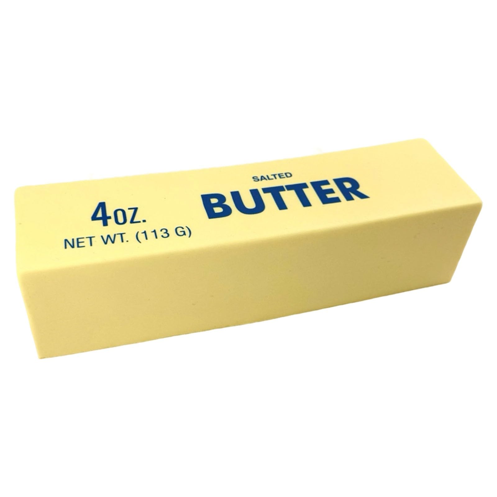 Cheese Squishy| Butter Stress Balls | Adult Sensory Fidget Toy for Anxiety Relief (BUtter-Gaint(24cm)) — image 1