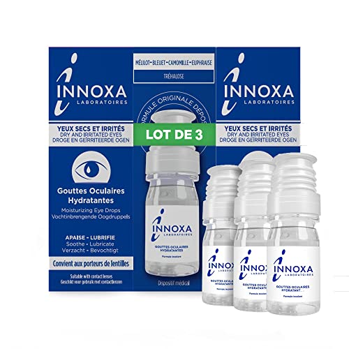 Gouttes Pour Les Yeux Isotine - Cure Cataracte Et Glaucome, Neuf, Expiration Décembre 2026