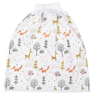 Tomaibaby 1 Stuk Unisex-Baby Peuter Katoenen Trainingsbroek Peuter Zindelijkheidstraining Ondergoed (Grijs Konijn Rode…