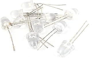 NEW LON0167 10 Pcs 8mm 850nm IR Infrared Light Emitter Diode LED Lamp(10 StÃ¼ck 8mm 850nm IR Infrarotlicht Emitter Diode LED Lampe