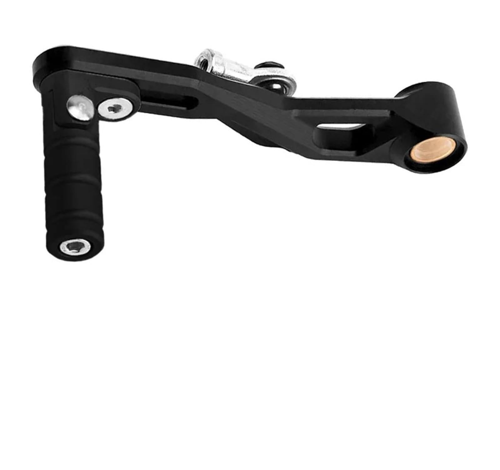 Qr0cjnpb Bk Gear Shifter Motorcycle Gear Shifter Motorcycle Rear Foot Brake Pedal Lever For Crf1100l For Africa Twin 2019-2024-On Adjustable Folding Gear Shift Shifter