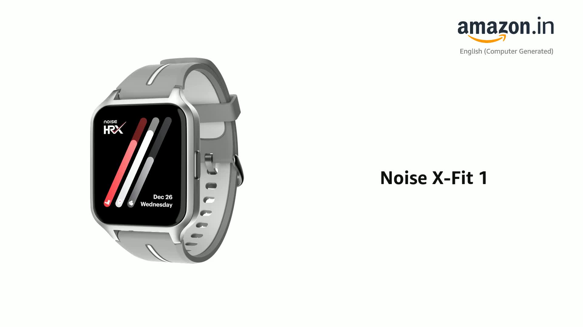Noise hrx x fit 1 amazon Clearance