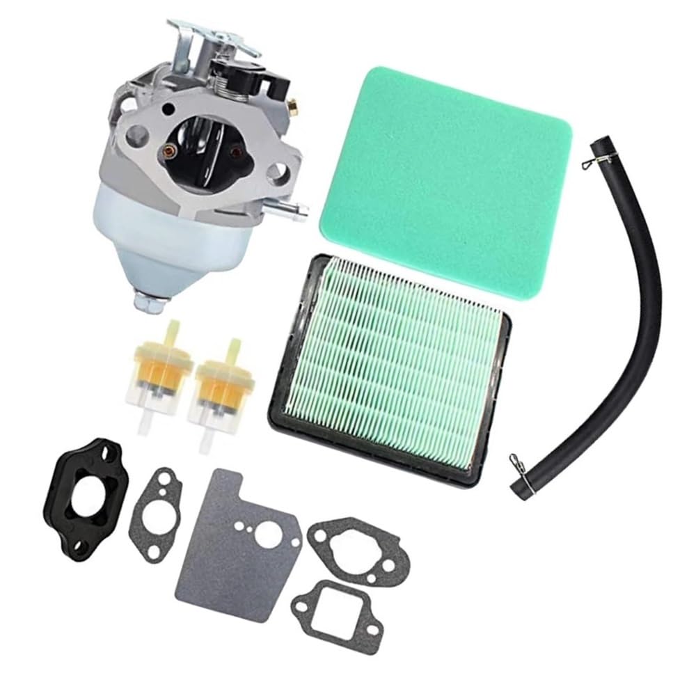 Kit de carburateur compatible avec la tondeuse à gazon GC190 mécanique