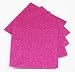 Expressions Vinyl - Ultra Glitter Permanent Vinyl 12"x12" Single Color 5-Sheet Packs (Melon)