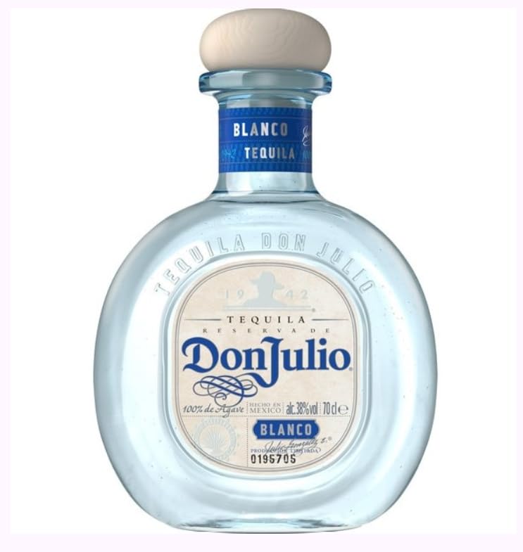 Blanco Tequila Reserva, Premium Mexikanischer Tequila, 70cl Flasche, 38,5% vol.